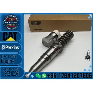 CA3920203 Good Quality Diesel Fuel Injector 392-0203 3920203 20R-1267 20R1267