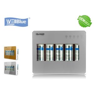 5 Stages UF Mineral Water Filter System , Undersink Ultrafiltration Water