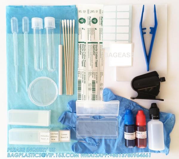 All-In-One Microscope Slide Preparation Kit Microscope Slide Preparation Kit -
