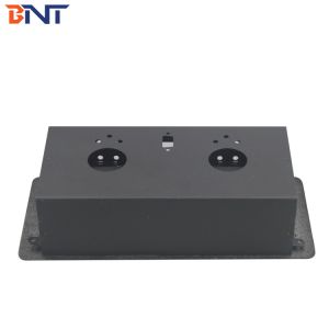 recessed power socket Type pop up table electrical power socket with USB charge