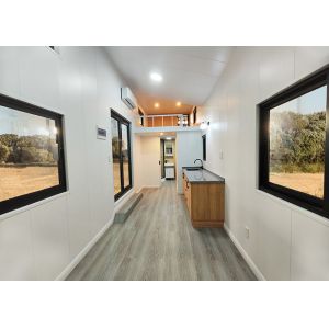 US Stander Eco-Conscious Living And Architectural Ingenuity Prefabricated Tiny