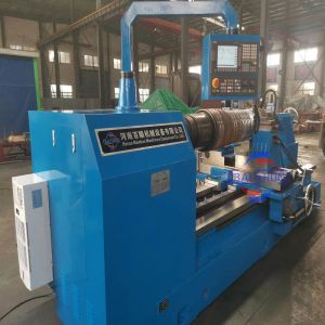 China Precison Carbide Roll Ring Making CNC Roller Notching And Branding Machine