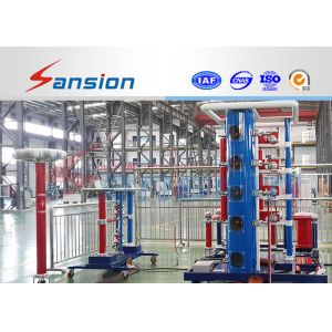 Cheap Automatic 400KV / 40KJ HV Impulse Voltage Test System Generator IEC Standard for sale