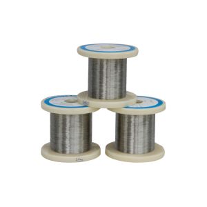 37×0.38 Nicr Alloy Stranded Wire / Nichrome Wire Coil With Straight Bright