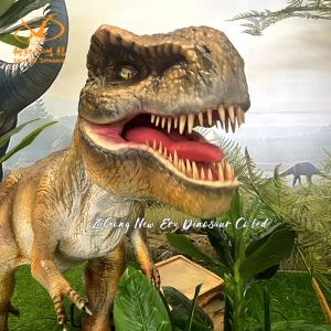 Amusement Park Animatronic Realistic T-rex Dinosaur Model for Dino World
