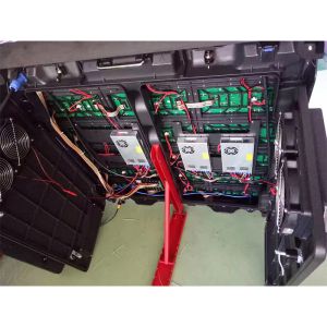 10mm Pixel Stadium Perimeter LED Display High Brightness Low Power Consumption