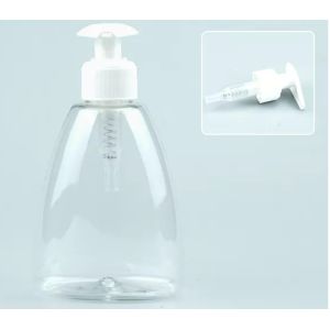 Soap Dispenser Foaming Empty Plastic Pump Bottle OEM Transparent Pet