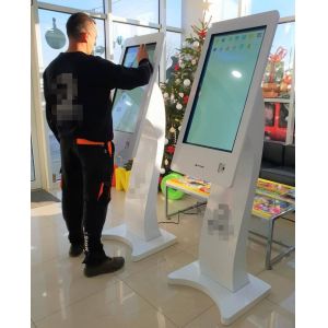 32inch Floor Standing IR Touch Screen Full HD LCD Android Touch Screen Kiosk