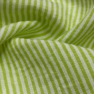 100%Polyester Cationic Stripe Fabric