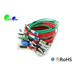 Fiber Optic Patch cord SC LC FC ST Simplex Duplex SM 9 / 125 OM1 62.5 125 OM2