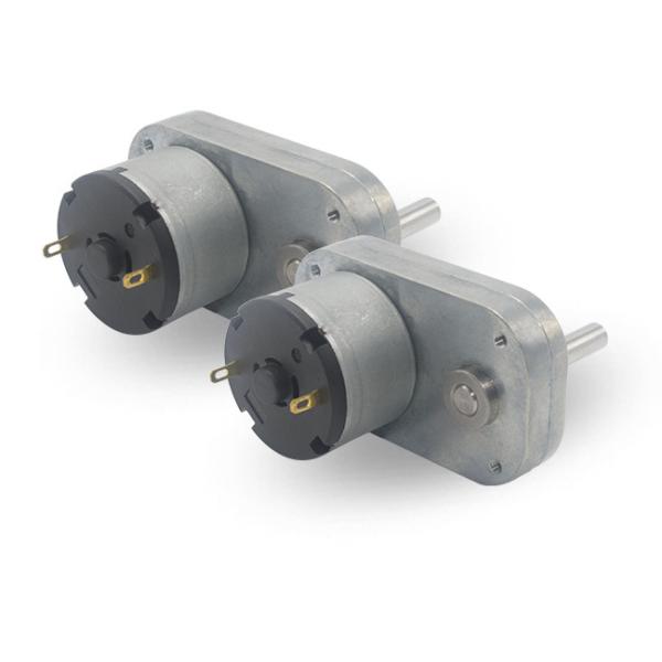 L Shape Metal Gear DC Motor 3v - 24V DC Geared Electric Motors For Vending Machine