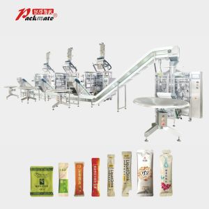 Cheap Full Automatic 3 Side Sealing Sachet Packing Machine For Powder Sugar Multi Lane Small Sachet Filling Packing Machine for sale