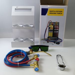 Professional Brass Oxygen Acetylene Cutting Torch Kit for Welding and Cutting