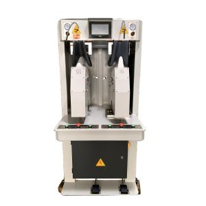 YT-688A 3D Upper Vamp Shoe Crimping Hot Cold Molding Machine