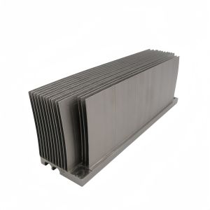 Aluminum Fin Skiving Heat Sink For Various Electronic Devices