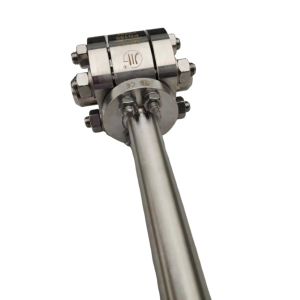 High Pressure Cryogenic Ball Valve Corrosion Resistance Butt Welding Connection