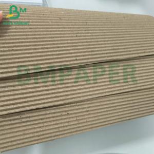 Cheap Recycled Pulp Fluted Cardboard Sheets Packaging Pads Paper Filler Insert Brown White Black Color for sale