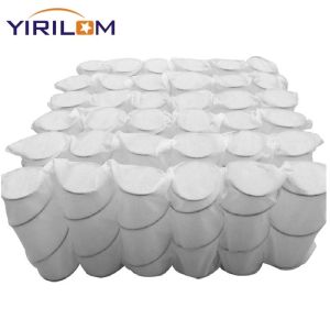 80g/m2 Woven Fabric Sofa Pocket Spring Coils For Comfortable And Durable Seating