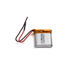 3.7Volt Lithium Polymer Battery 502030 250mAh For Emergency Lighting