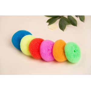 China Anti Mildew Plastic Scouring Ball Fast Delivery Removal Of Stubborn Stains on sale