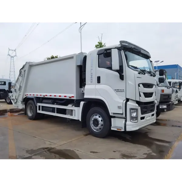 JAC 6cmb Compression Garbage Truck