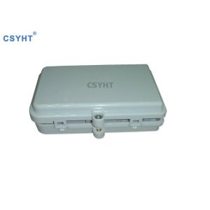 4 Port FTTH Fiber Optic Terminal Box , Fiber Termination Unit With SC Adapter