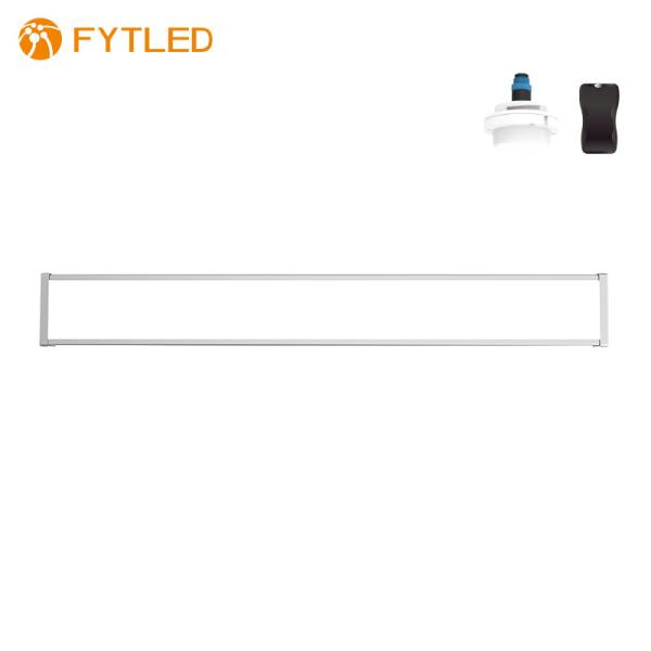Quality 9600LM PIR Motion Sensor Linear LED High Bay Lights , High Bay Emergency Lighting wholesale