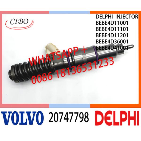 Quality Common Rail Fuel Diesel Injector 20747798 BEBE4D11001 BEBE4D11101 BEBE4D11201 E3.18  for VOL (REN-AULTT) MD9 3503 wholesale