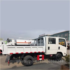 Factory Hot Selling JMC Unloading Car Dump Truck Tipper Discharging Truck