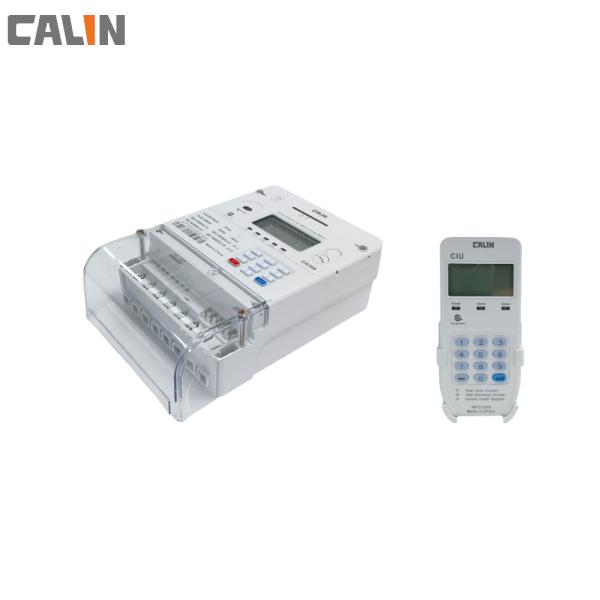 Quality Load Control Wireless Electricity Meter Scroll Down Display Three Phase Energy Meters wholesale