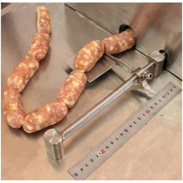 Innovative Technology Sausage Binding Machine Making Delicious Sausages