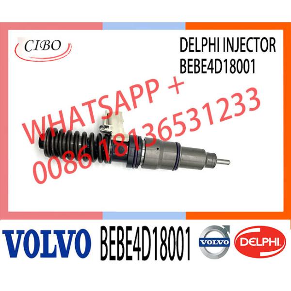 Quality injector common rail injector 3801368 BEBE4D27001 For VOL PENTA MD13 diesel fuel injector BEBE4D18001 wholesale
