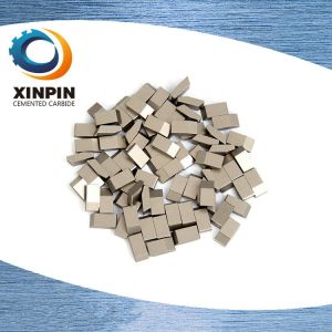 Metalcutting Tungsten Carbide Tip , Sandblasting Surface Carbide Saw Tips