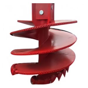 Customized Auger Screw Flight For Precise Adjustment And Fixing In Precision