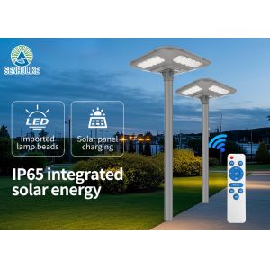 China Integrated Solar Powered LED Street Lights IP65 For Outdoor Road Lighting on sale
