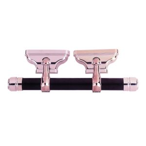 Cheap Copper Color Plastic Coffin Handles PP Recycled Material Swing Bar IB Model for sale