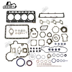 China OEM Full Gasket Set Upper Lower And Head Gasket Fits Kubota Engine V3600 on sale