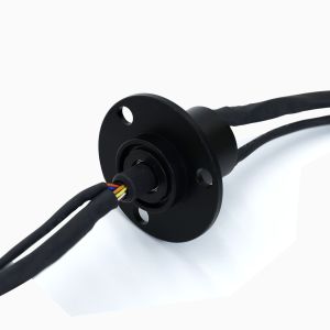 China Slip Ring with 20-Million-rotation Longevity, a Dedicated Gigabit Ethernet Channel, and Minimal Torque, Delivering a Persistent and Stable Rotating Connection for  High-data-rate Applications on sale