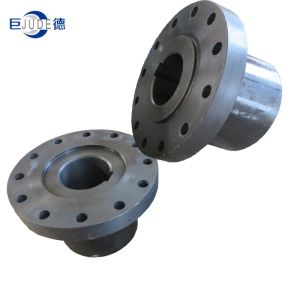 45# Steel Bore Flange Rigid Coupling Standard Electrostatic Spraying YL type
