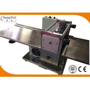 Cheap Automatic PCB Depaneling Machine LED Panel Separating High Speed Steel for sale