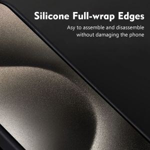 Business Style Leather Phone Case Back Cover For IPhone 16 15 Pro Max