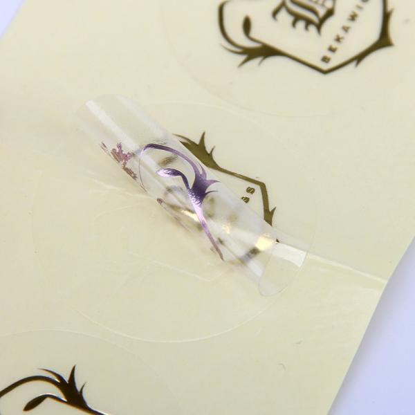 Quality 42MM Self Adhesive Plastic Sticker Label wholesale