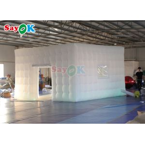 LED Structure Event Inflatable Air Tent Nightclub Inflatable Party Tent