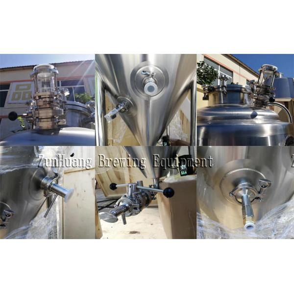 20BBL 30BBL Conical Fermentation Tank Beer Fermenter Bee Tank For Fermenting