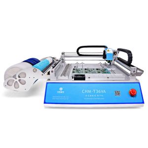 2 Head Smt Machine Desktop Smt Led Pick And Place Machine CHM-T36VA