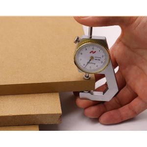 HDF Prelaminated Mdf Board 18mm White Melamine Faced MDF Sheet