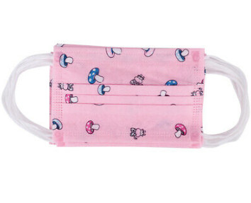 Quality Comfortable Children Disposable Mask For Dust / Chemical Particulates Filtration wholesale