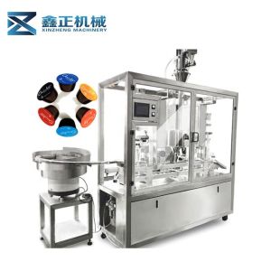 China Multi Function Fill And Seal K Cup Machine / Industrial Capsule Filling Machine on sale