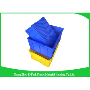 Logistics Bins Plastic Stackable Containers Moving Crates Boxes