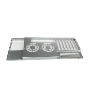 Custom Sheet Metal Fabrication Aluminum Enclosure Industrial Control Server